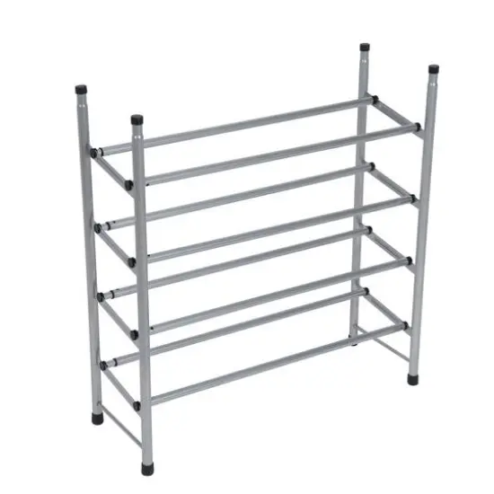 Simplify 4-Tier Expandable Shoe Rack {1}