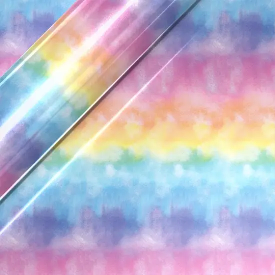 Siser&reg; EasyPatterns&reg; Plus Watercolor Rainbow Heat Transfer Vinyl {1}