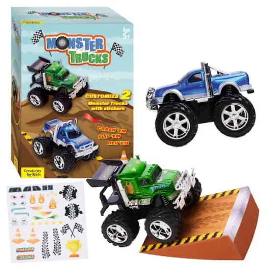 Creativity for Kids&reg; Monster Truck Kit {1}