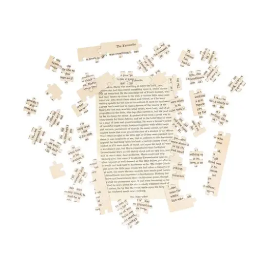 E.T.A. Hoffman's The Nutcracker Double-Sided Jigsaw Puzzle: 96 Pcs {6}