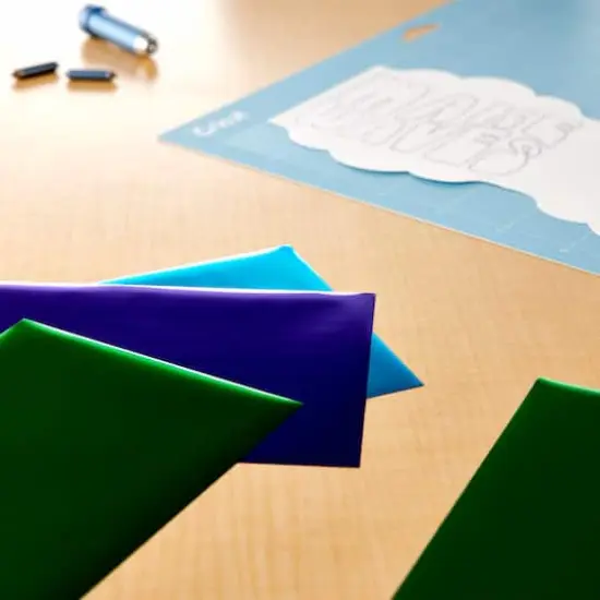 Cricut&reg; Foil Transfer Sheets Sampler, Jewel {3}