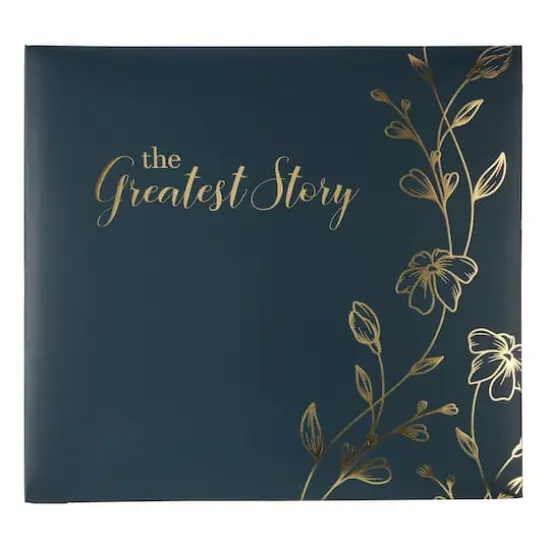 12" x 12" Greatest Story Scrapbook Album by Recollections&trade; {1}