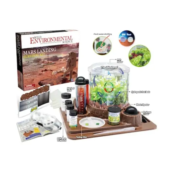 Wild Environmental Science - Mars Landing Survival Kit {7}