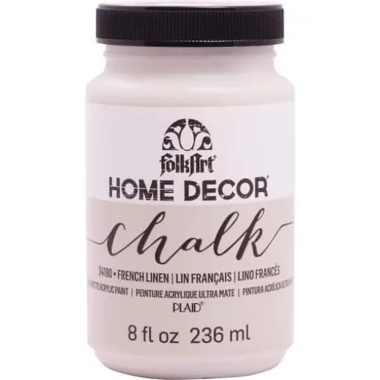 FolkArt&reg; Home Decor&trade; Chalk Paint French Linen {1}
