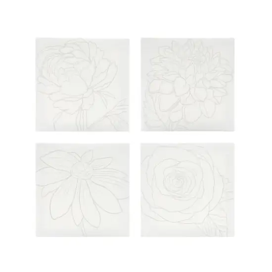 Floral Mini Canvas Painting Kit by Craft Smart&reg; {5}