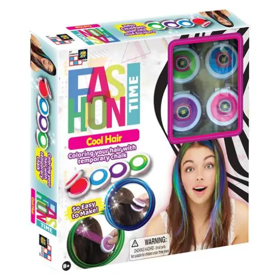 Amav Toys Fashion Time Cool Hair Activity Kit {3}