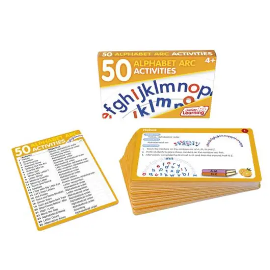 Junior Learning&reg; 50 Alphabet Arc Activities {3}