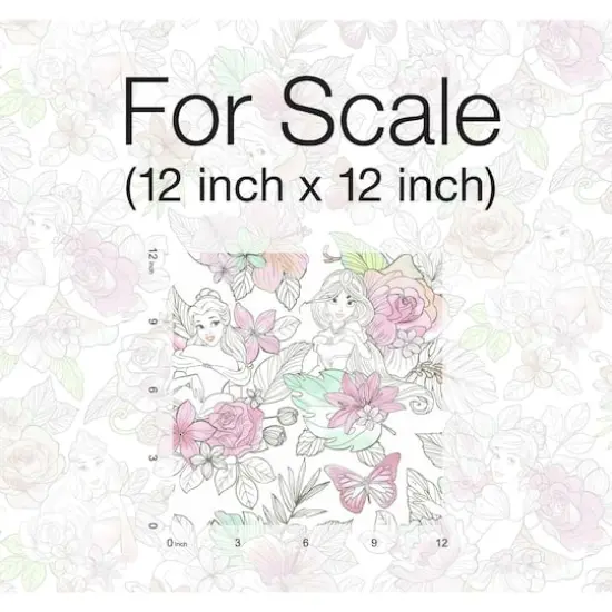 RoomMates Disney&reg; Princess Floral Peel & Stick Wallpaper {4}