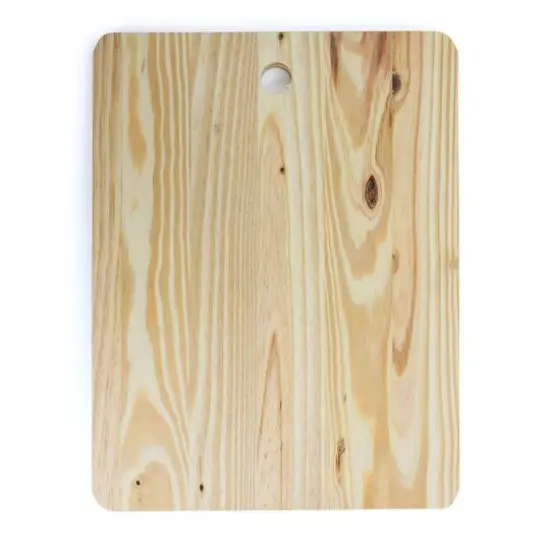 Gibson Home&reg; Wildcraft 15-Piece Stainless Steel Cutlery Set with Pinewood Cutting Board {8}