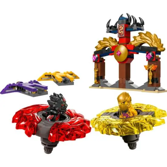 LEGO&reg; NINJAGO&reg; Dragon Spinjitzu Battle Pack Action Toy Set 71826 {3}
