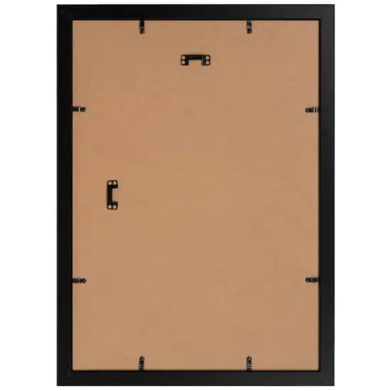 WallsThatSpeak Vertically or Horizontally Hanging Black 11" x 14" Picture Frame with Glass {6}