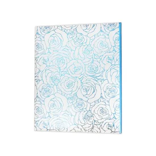 Blue Floral Photo Album by Recollections&trade; {6}