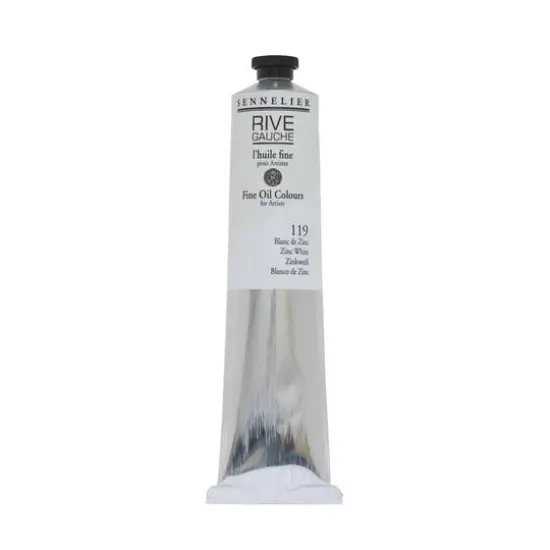 Sennelier Rive Gauche Oil Paint, 200mL 119 Zinc White {1}