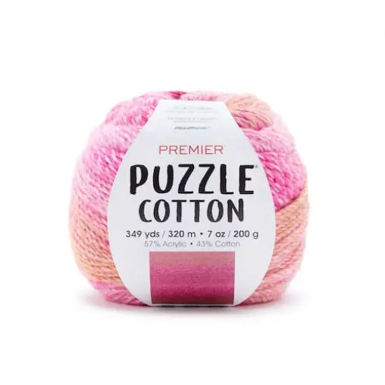 Premier&reg; Puzzle&reg; Cotton Yarn Sunrise {1}