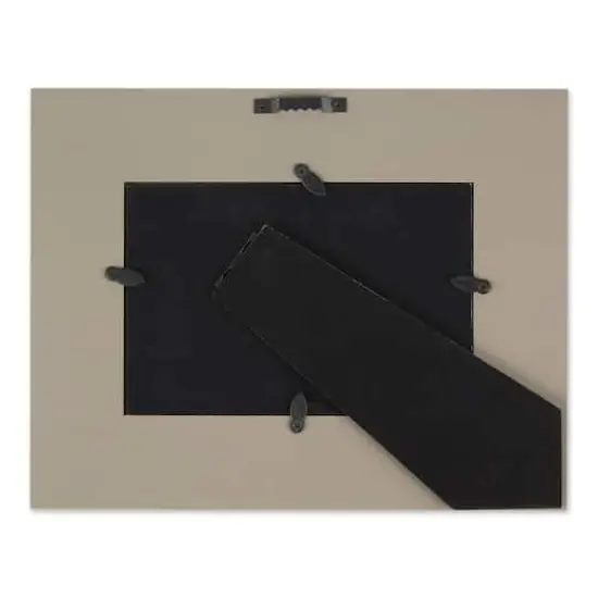 DII&reg; Antique Stone Distressed Farmhouse 4" x 6" Picture Frame {4}