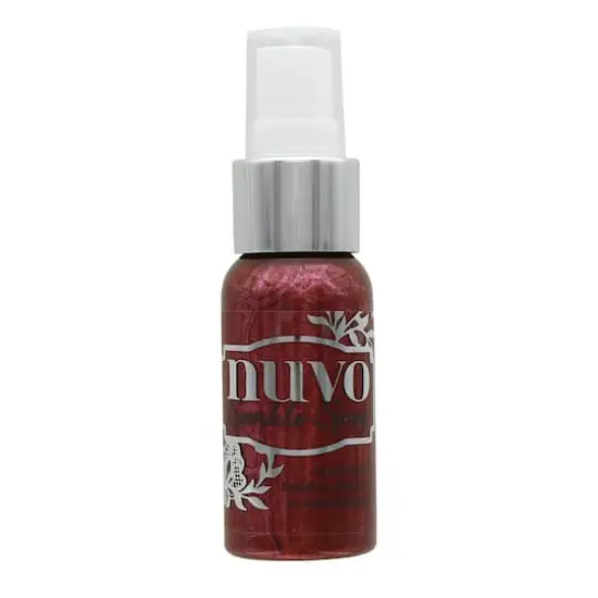 Nuvo Sparkle Spray, 1oz. Strawberry Ice {1}