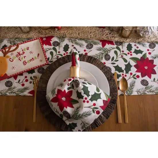 DII&reg; 72" Woodland Christmas Table Runner {7}