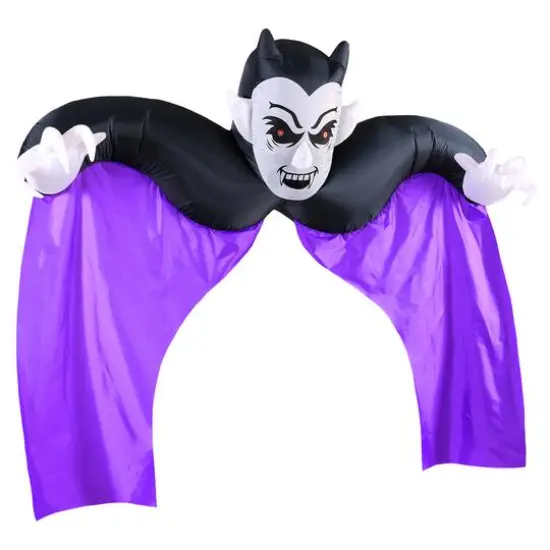 6ft. Airflowz Inflatable Halloween Hanging Vampire {3}