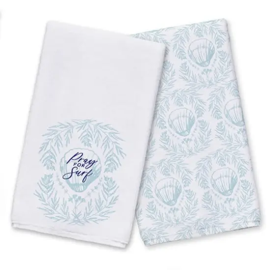 Pray for Surf Tea Towel Set {1}