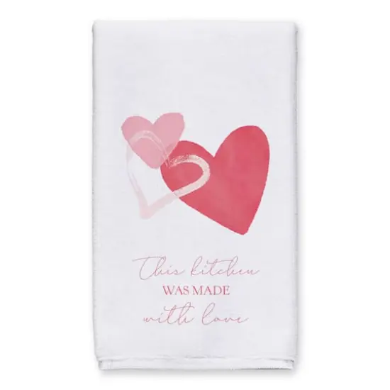 Kitchen Made with Love Tea Towel Set {3}