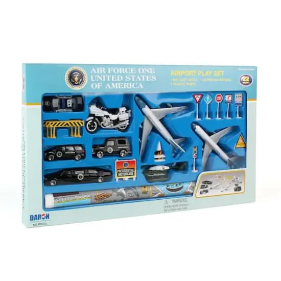 Daron&reg; Air Force One Die-Cast Playset {1}