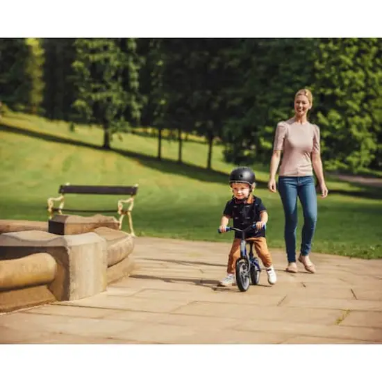 Globber Navy Blue Go Bike {8}