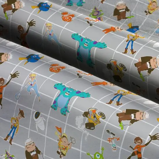 Disney&reg; Pixar Character Mashup Cotton Fabric {3}