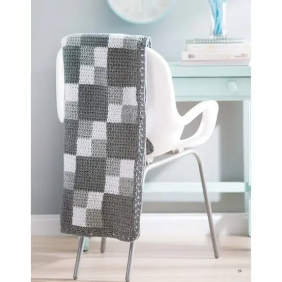 Leisure Arts&reg; A Year Of Afghans No.17 Crochet Book {13}