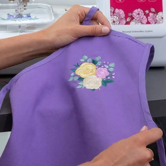 Brother PE545 4" x 4" Embroidery Machine {4}