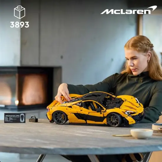LEGO&reg; Technic&trade; McLaren P1&trade; Hypercar Set for Adults 42172 {5}
