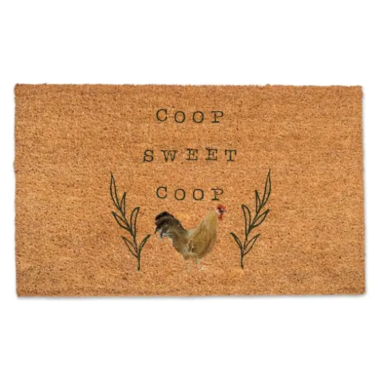 Coop Sweet Coop Door Mat {1}