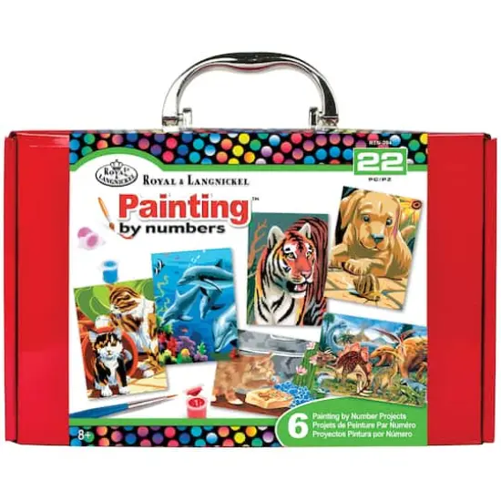 Royal & Langnickel&reg; Painting By Numbers Kit {1}