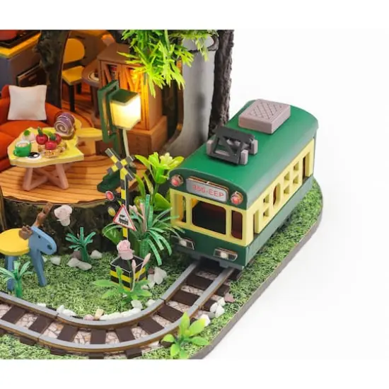 Sparkly Selections Secret Forest House DIY Miniature Kit {6}