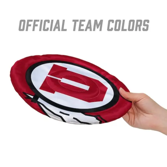 NCAA Flimzee Bean-Bag Flying Disc Utah Utes {4}