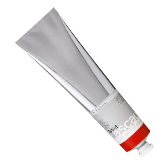 Lascaux Artist Acrylic Paint, 200mL 125 Cadmium Red Light {1}