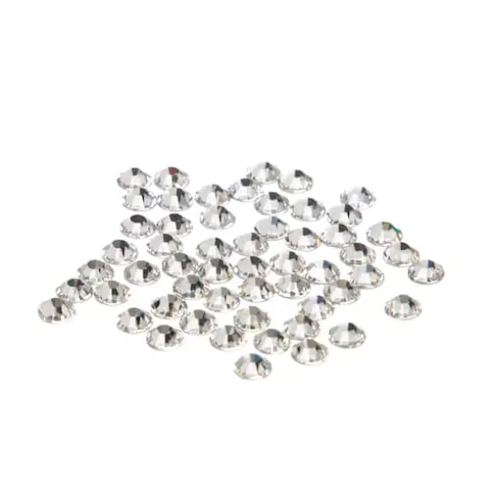 SS16 Round Flatback Austrian Crystals by Bead Landing&trade;, 55ct. {4}
