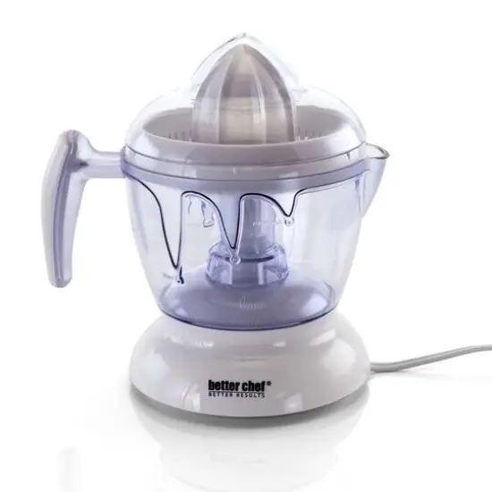 Better Chef 25oz. White Electrical Citrus Juicer {6}