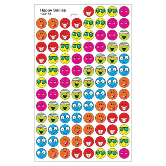 Trend Enterprises® Happy Smiles superSpots® Stickers, 800ct. {1}