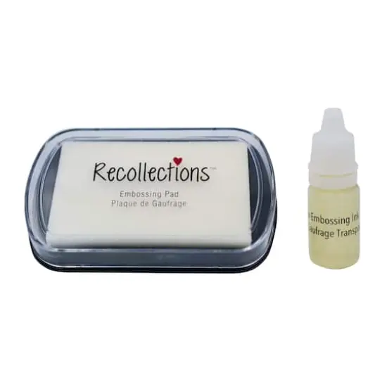 Embossing Ink Pad by Recollections&trade; {1}