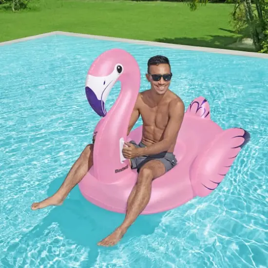 Bestway H2OGO! 5ft. Luxury Flamingo Ride-On Pool Float {4}