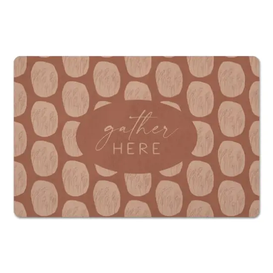 Gather Here Floor Mat {1}