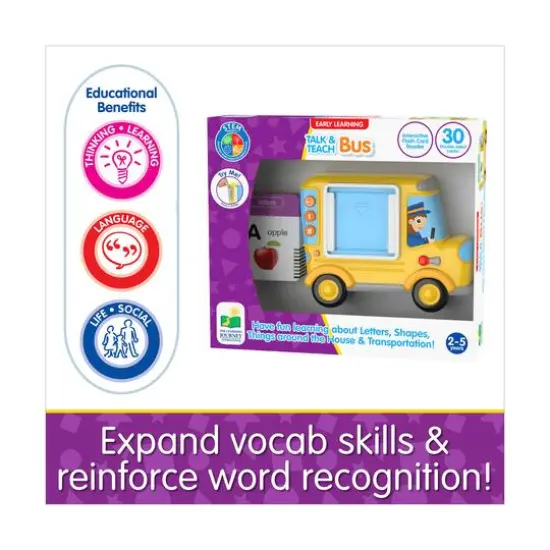Early Learning - Talk & Teach Bus {8}