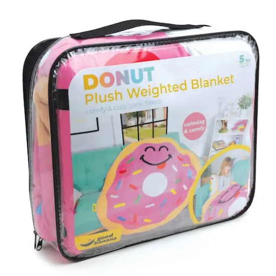 Good Banana&trade; Donut Weighted Blanket {4}