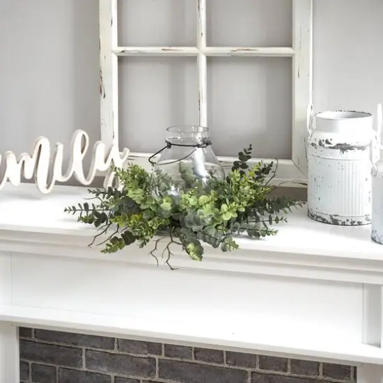 19" Eucalyptus Candelabrum {7}