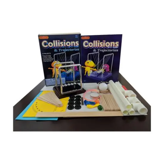 ScienceWiz Collisions & Trajectories Kit {6}