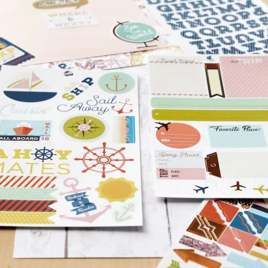 Travel Sticker Book by Recollections&trade; {3}