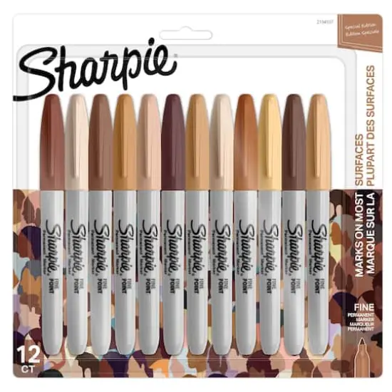 Sharpie&reg; Portrait Colors Fine Point Permanent Markers {3}