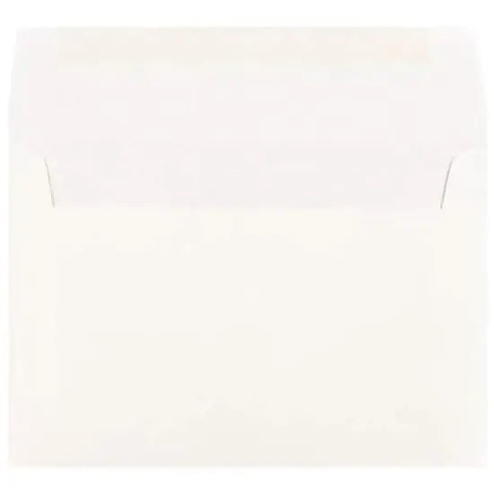 JAM Paper A8 Parchment Invitation Envelopes, 50ct. White {4}