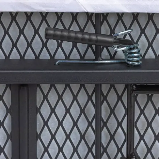 Household Essentials Matte Black Ultra Ironing Board {11}