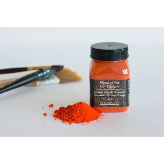 Sennelier Dry Pigment 641 Sennelier Pyrrole Orange {5}